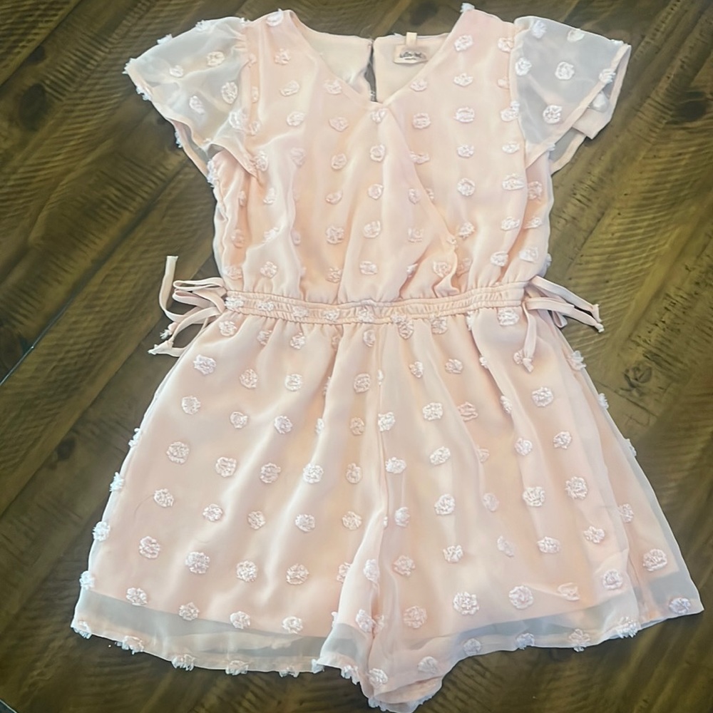 Pink romper - YM